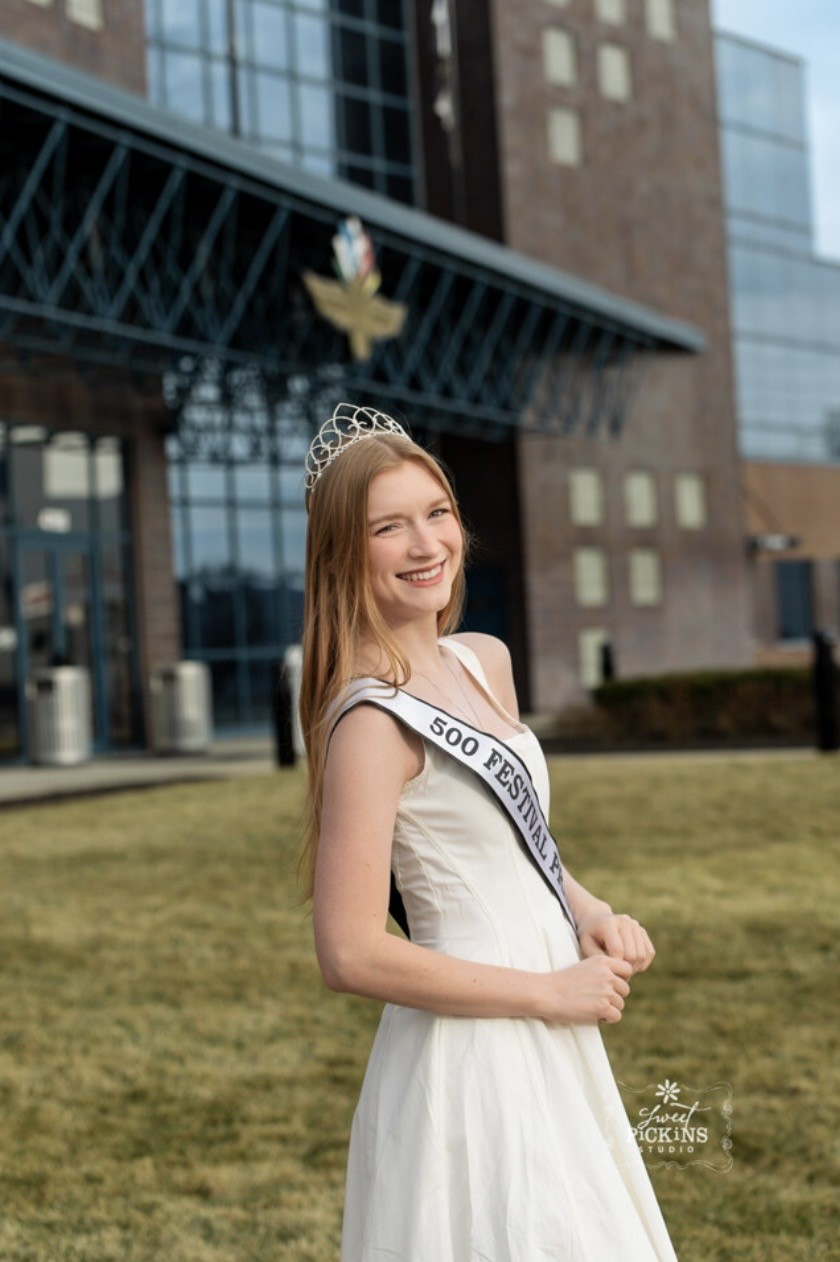 Portrait of 2026 500 Festival Princess Margaret Gholdson