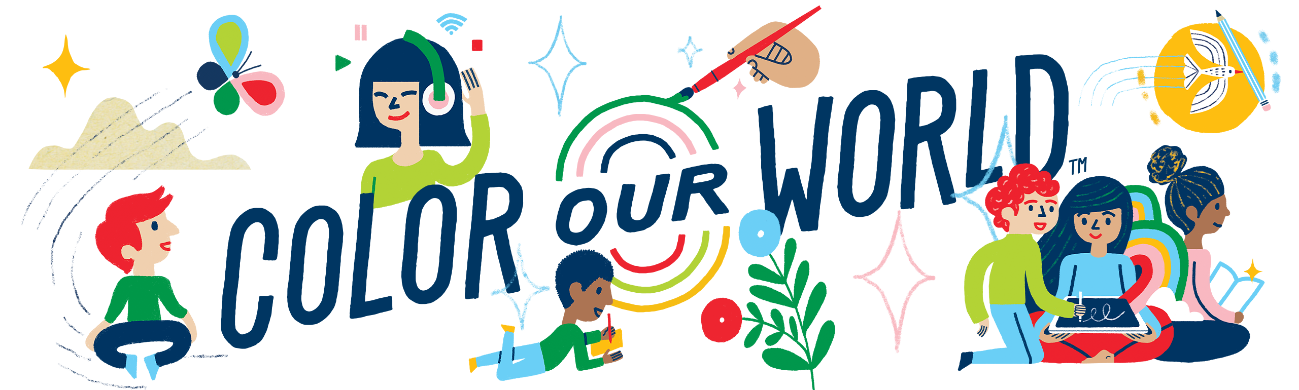 Color Our World artwork