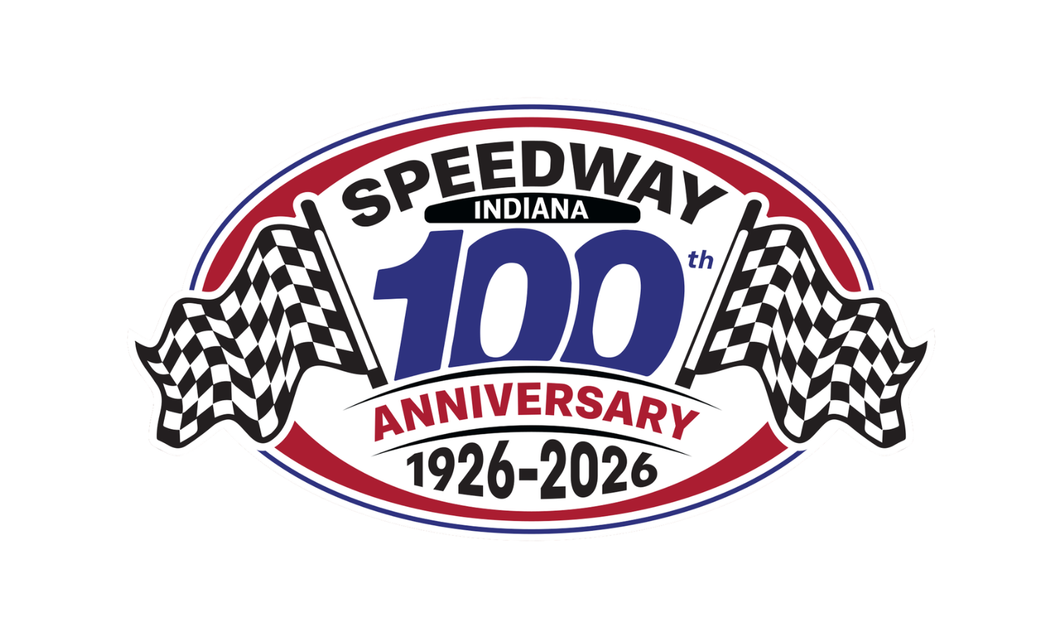 Speedway Centennial logo